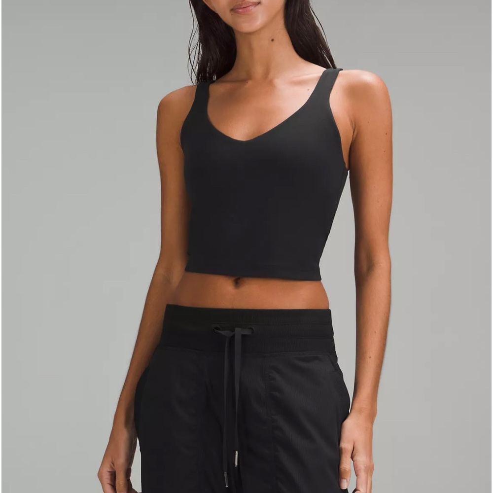Black Lululemon Align Tank Size 8